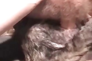 hug dog fucks lady porn videos