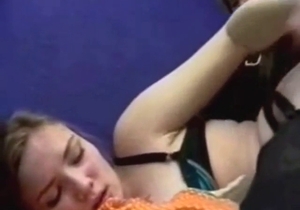 Smelly and intense dog fucking with a pale girl